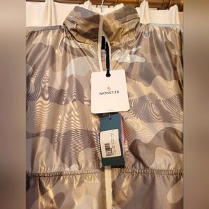 Moncler Camouflage Down Shell Jacket- Excellent Pre-owned Condition